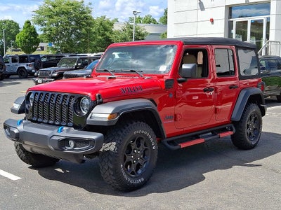 2023 Jeep Wrangler Willys 4xe