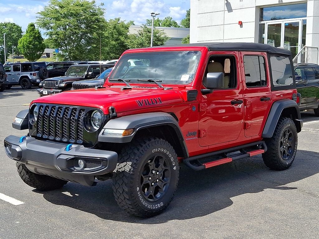 2023 Jeep Wrangler Willys 4xe