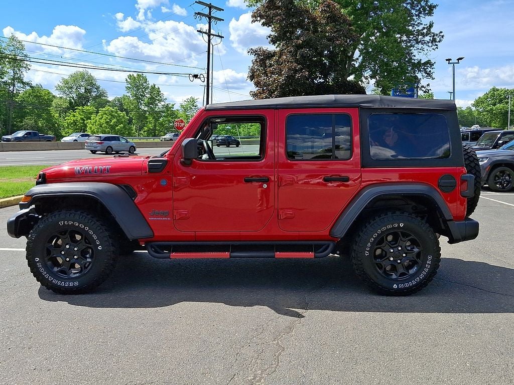 2023 Jeep Wrangler Willys 4xe