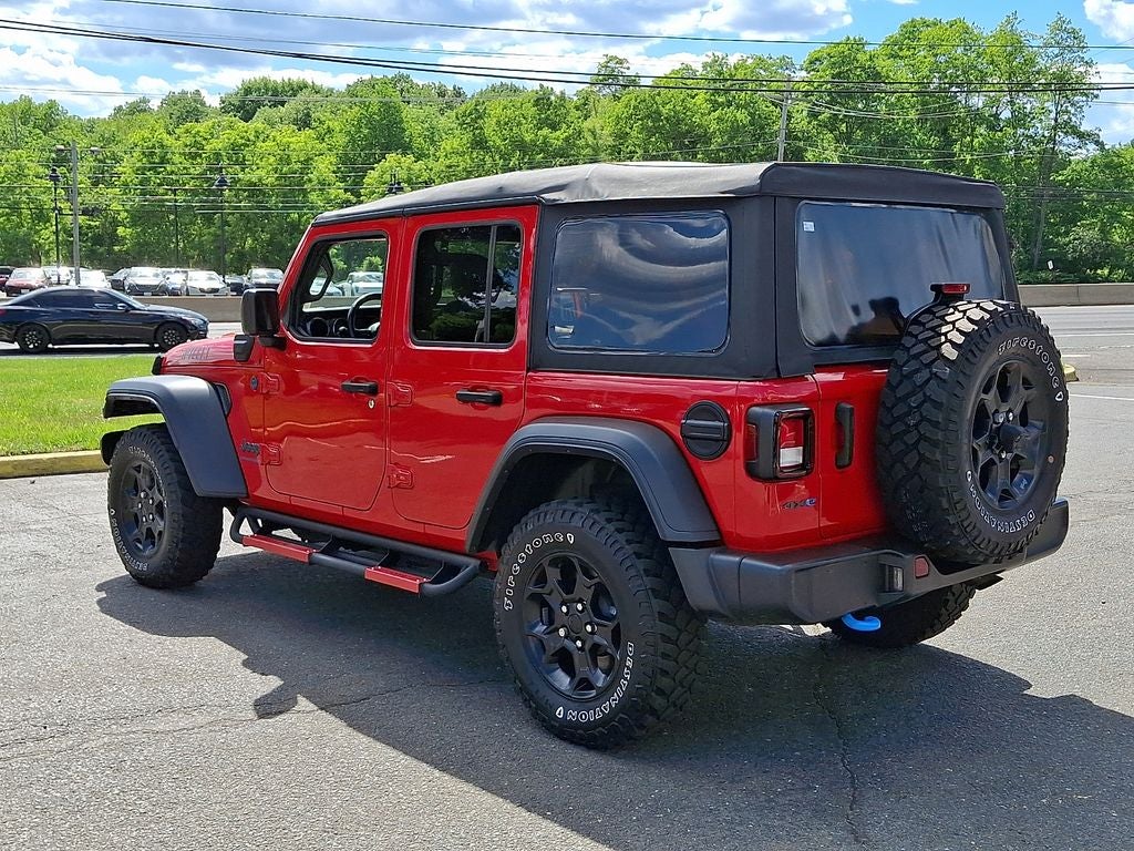 2023 Jeep Wrangler Willys 4xe