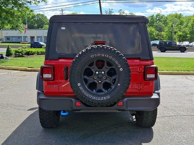 2023 Jeep Wrangler Willys 4xe