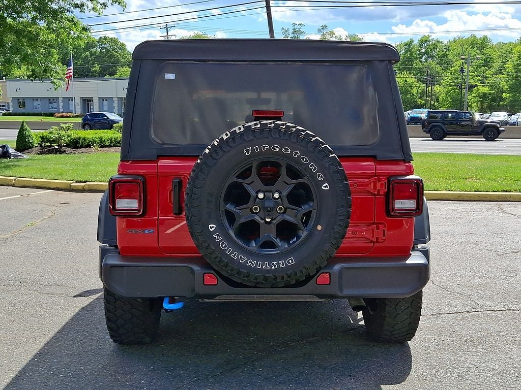 2023 Jeep Wrangler Willys 4xe