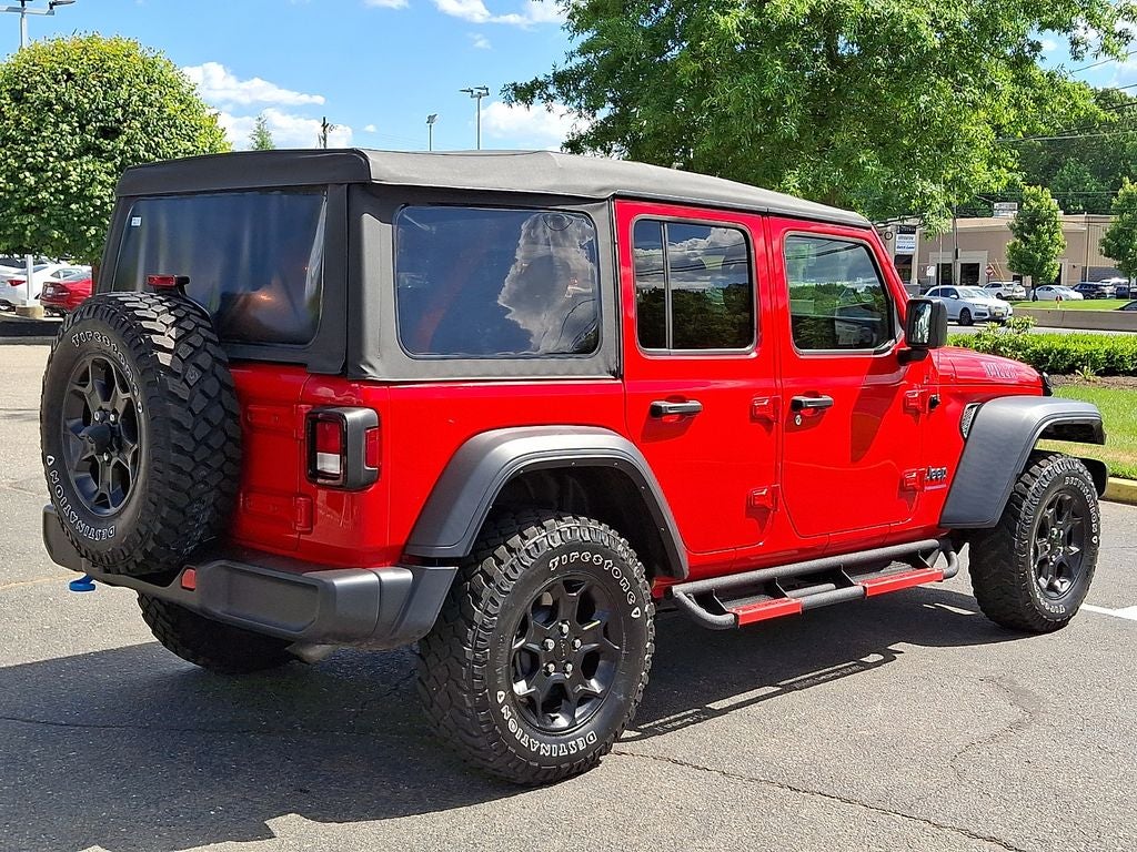 2023 Jeep Wrangler Willys 4xe