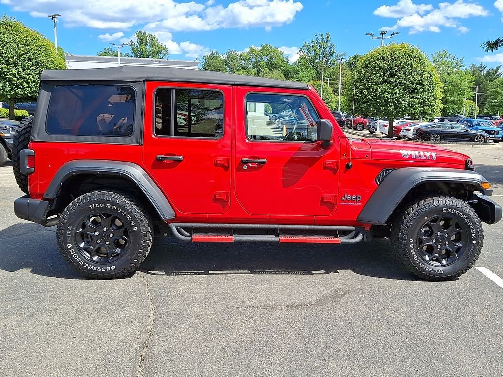 2023 Jeep Wrangler Willys 4xe