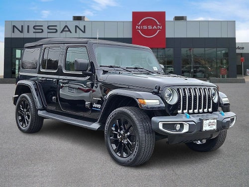 2023 Jeep Wrangler Sahara 4xe