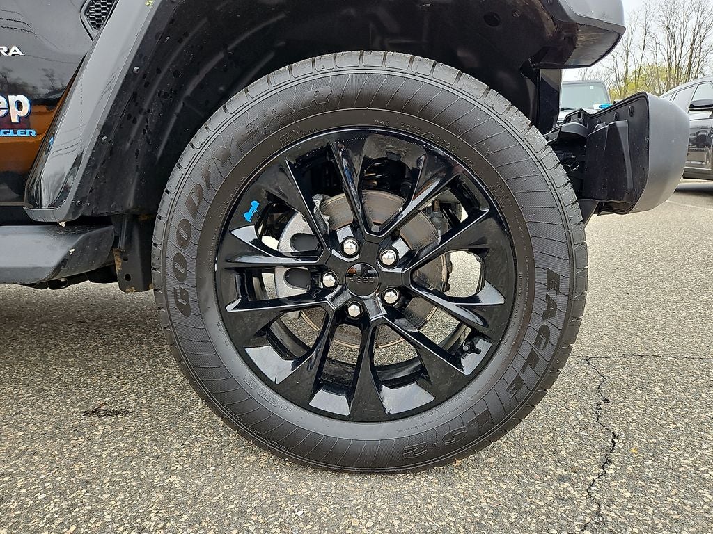 2023 Jeep Wrangler Sahara 4xe
