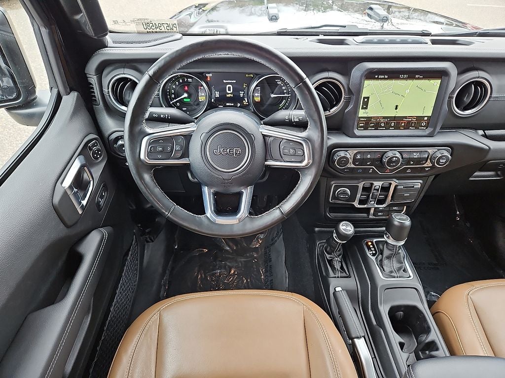 2023 Jeep Wrangler Sahara 4xe