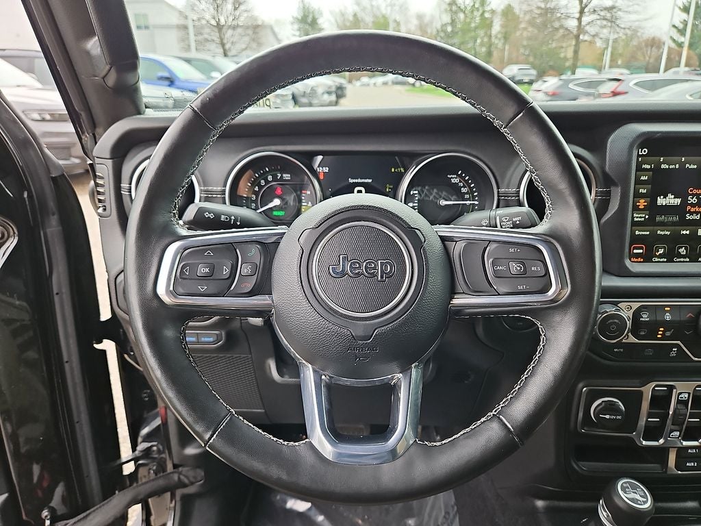 2023 Jeep Wrangler Sahara 4xe