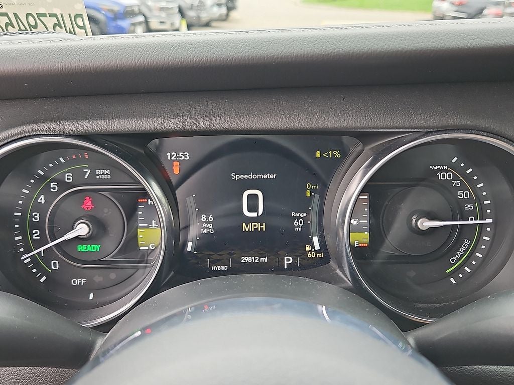 2023 Jeep Wrangler Sahara 4xe