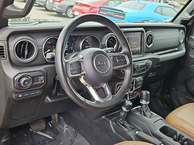 2023 Jeep Wrangler Sahara 4xe