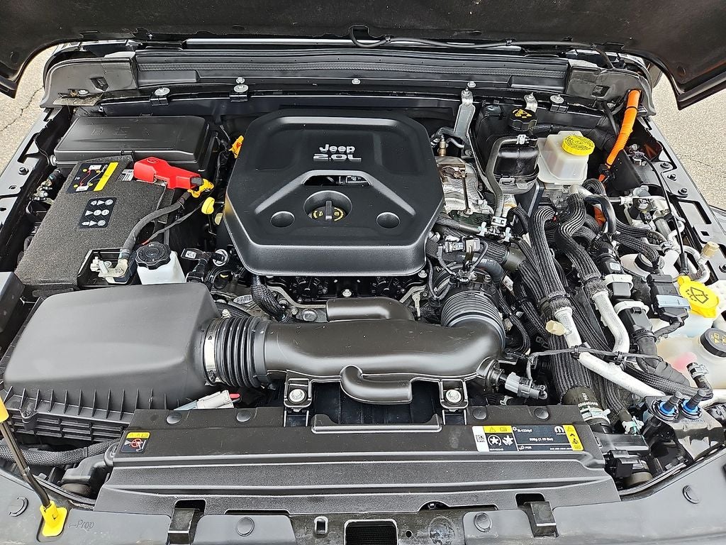 2023 Jeep Wrangler Sahara 4xe