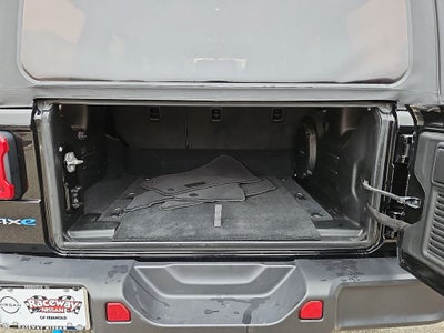 2023 Jeep Wrangler Sahara 4xe
