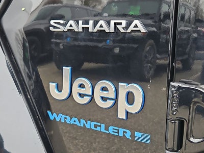 2023 Jeep Wrangler Sahara 4xe