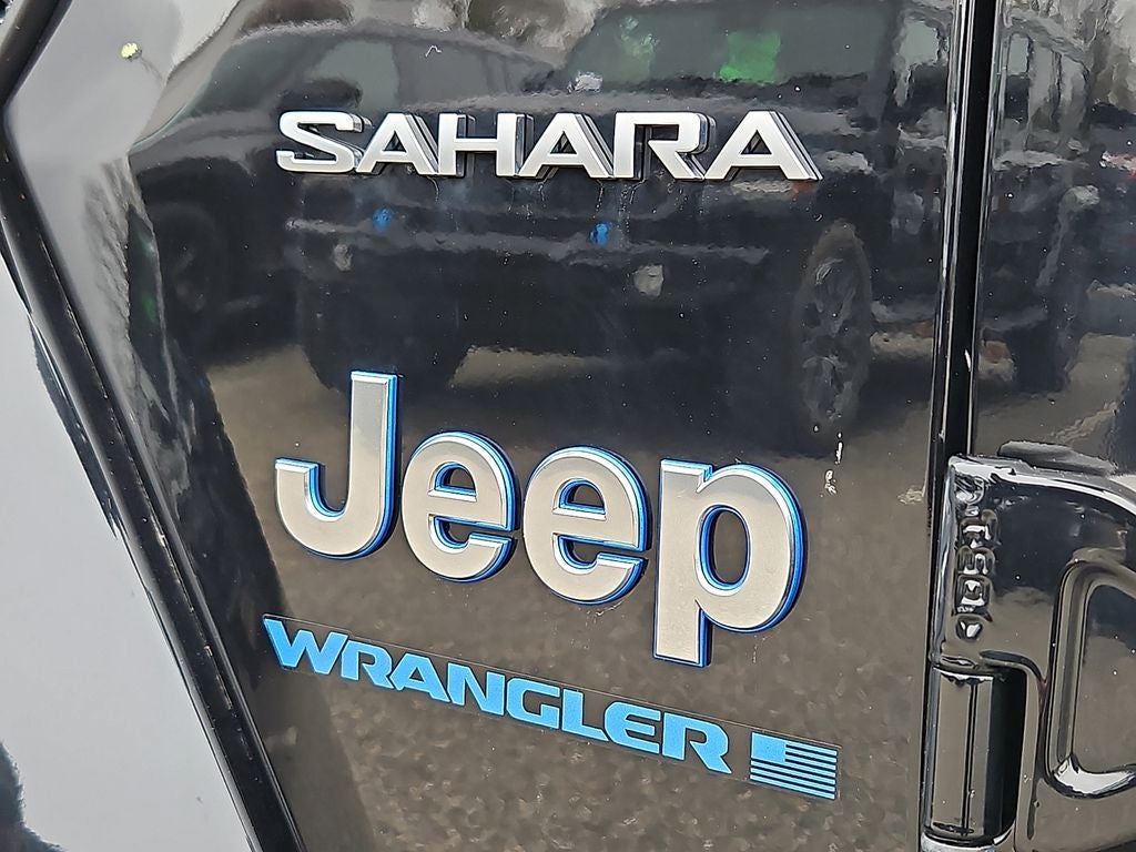2023 Jeep Wrangler Sahara 4xe