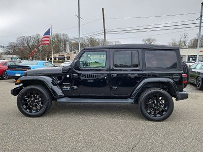 2023 Jeep Wrangler Sahara 4xe