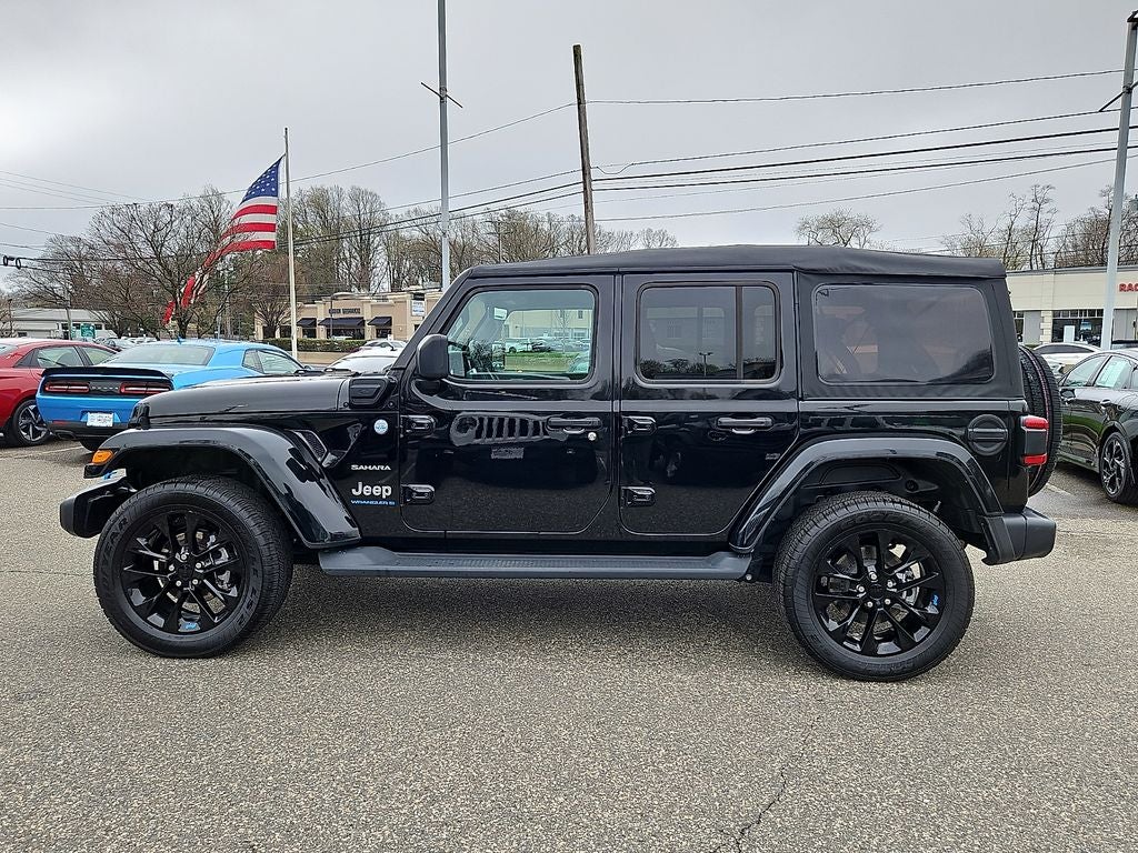 2023 Jeep Wrangler Sahara 4xe