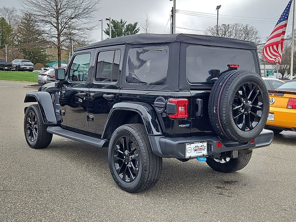 2023 Jeep Wrangler Sahara 4xe