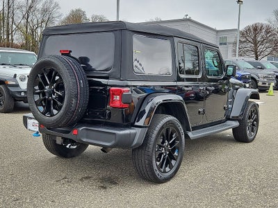 2023 Jeep Wrangler Sahara 4xe