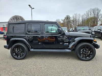 2023 Jeep Wrangler Sahara 4xe