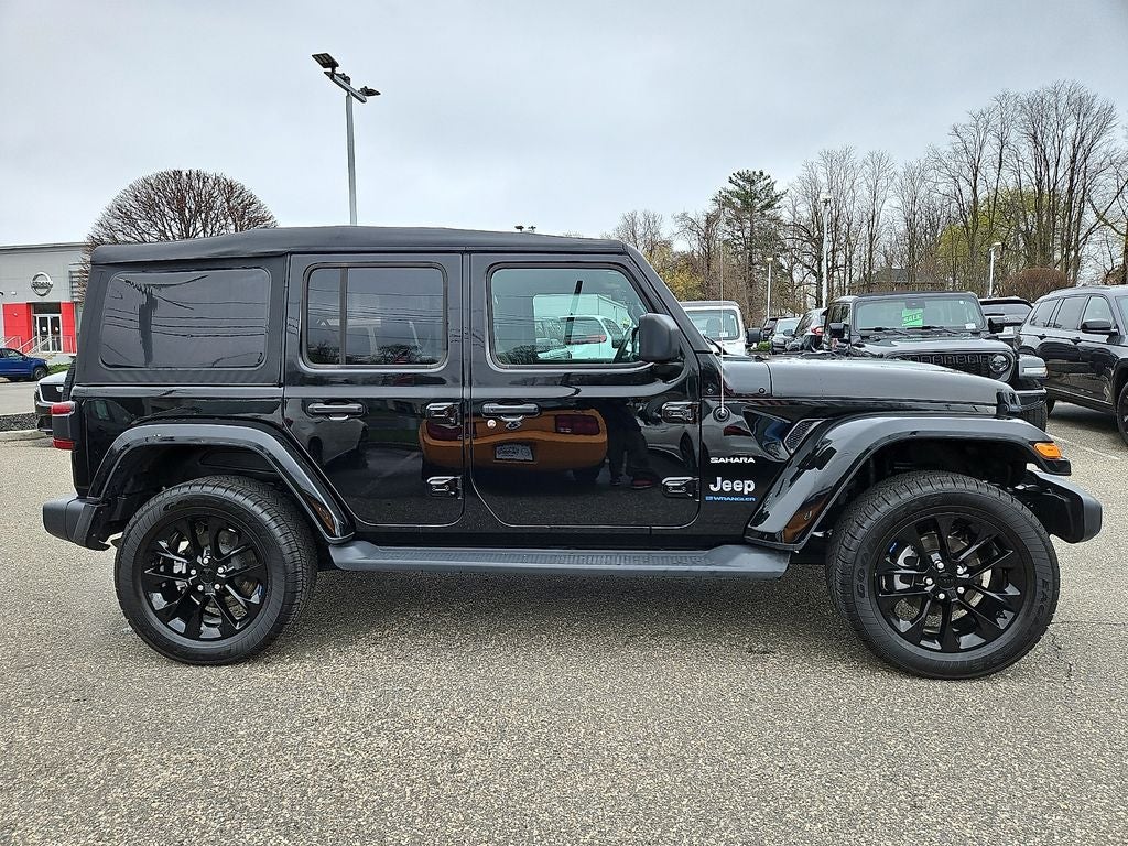 2023 Jeep Wrangler Sahara 4xe