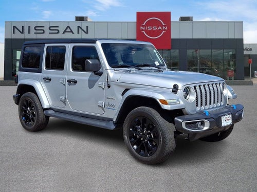 2023 Jeep Wrangler Sahara 4xe
