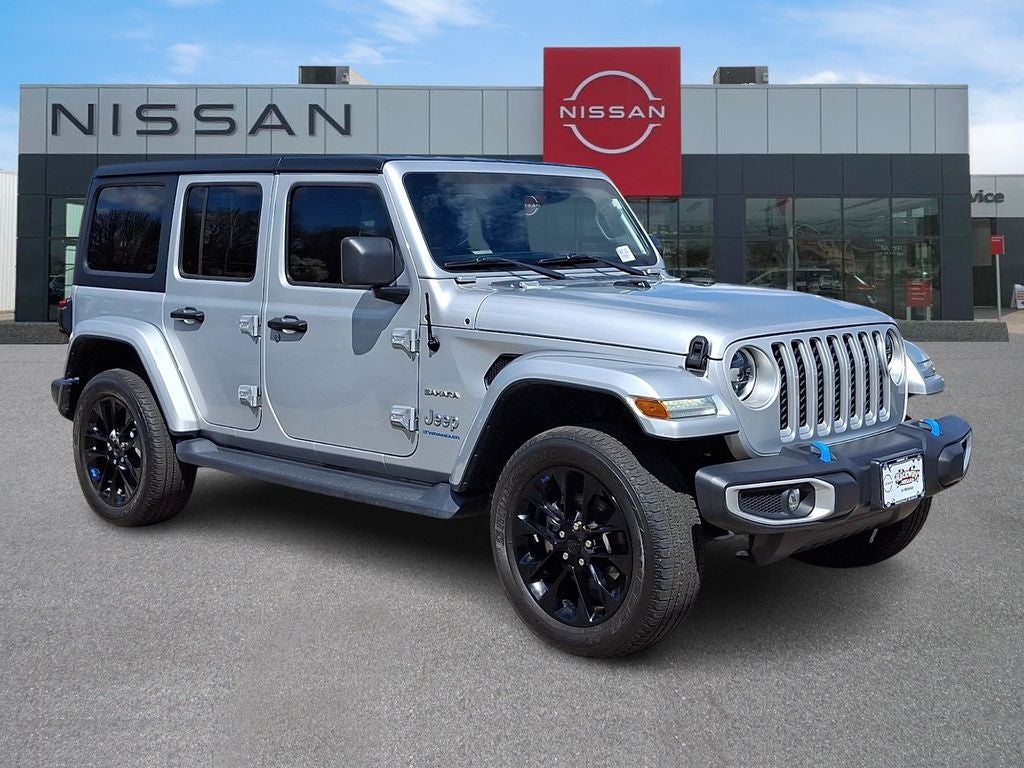 2023 Jeep Wrangler Sahara 4xe
