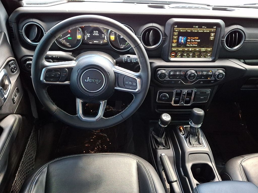 2023 Jeep Wrangler Sahara 4xe