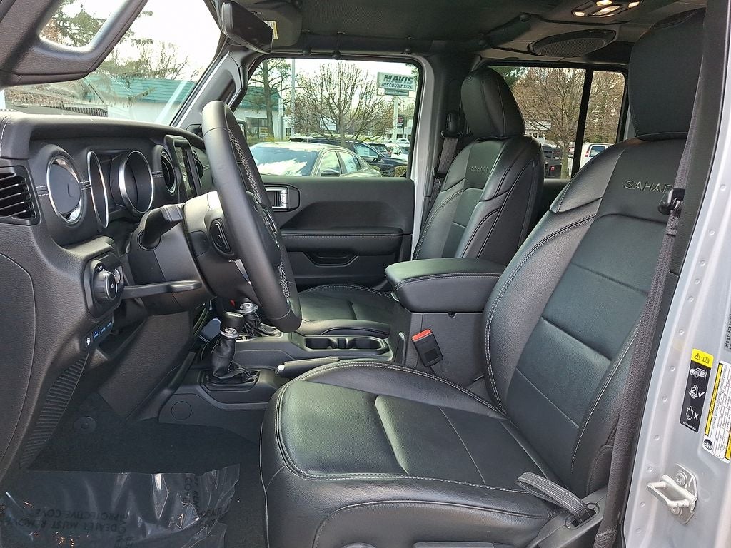 2023 Jeep Wrangler Sahara 4xe
