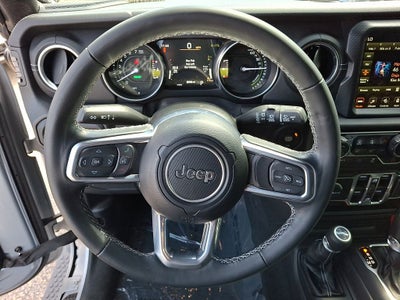 2023 Jeep Wrangler Sahara 4xe