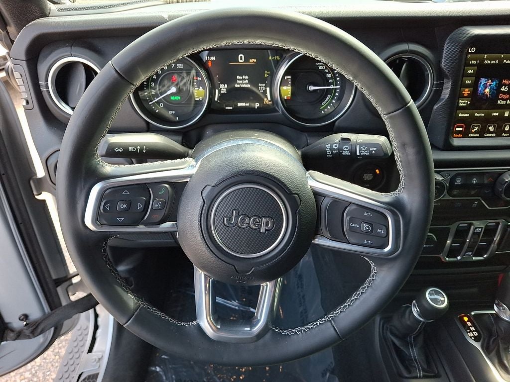 2023 Jeep Wrangler Sahara 4xe