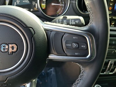 2023 Jeep Wrangler Sahara 4xe
