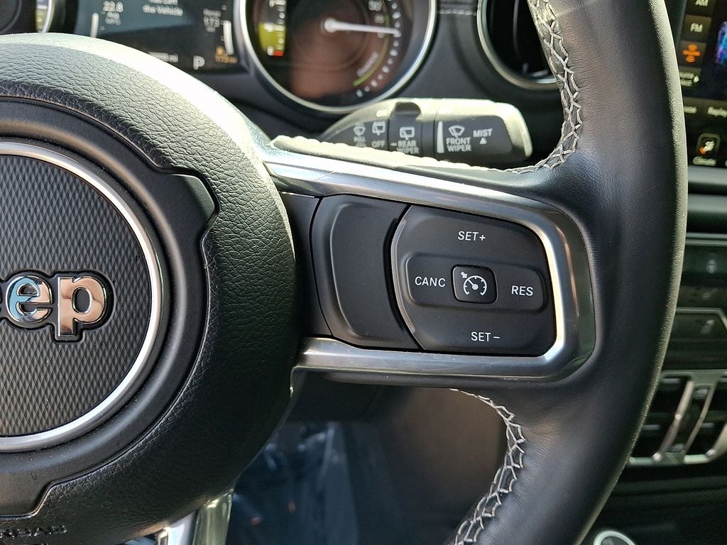 2023 Jeep Wrangler Sahara 4xe