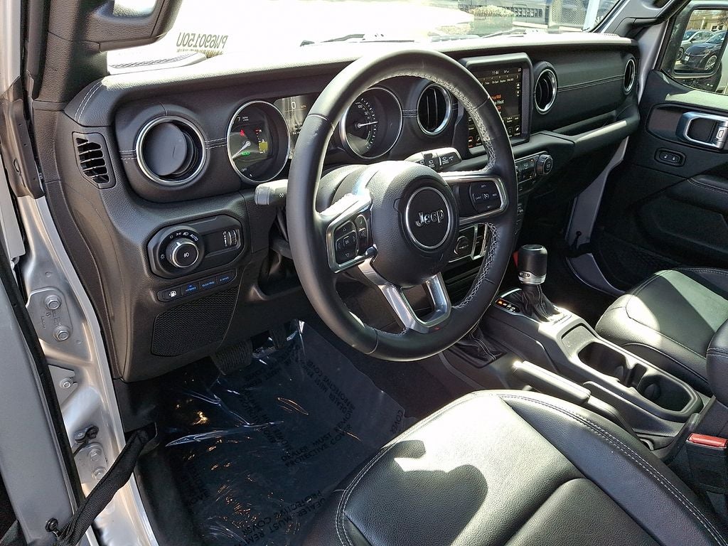 2023 Jeep Wrangler Sahara 4xe