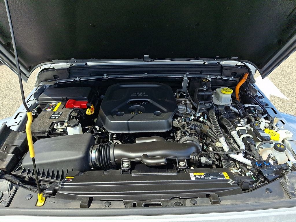 2023 Jeep Wrangler Sahara 4xe