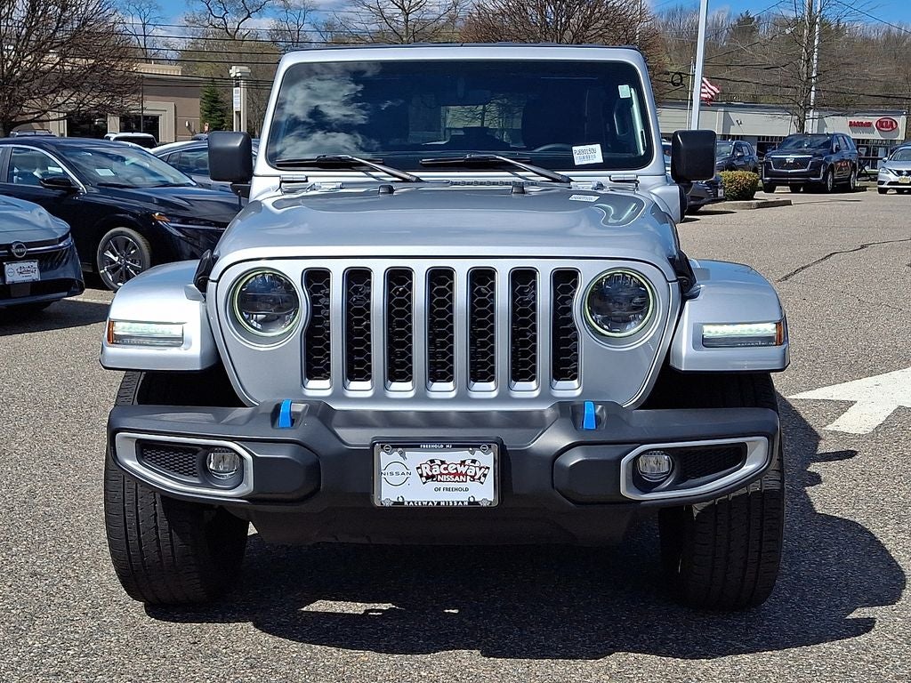 2023 Jeep Wrangler Sahara 4xe