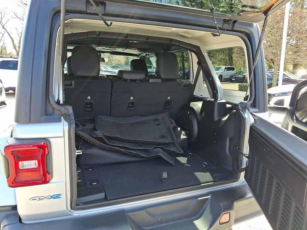 2023 Jeep Wrangler Sahara 4xe