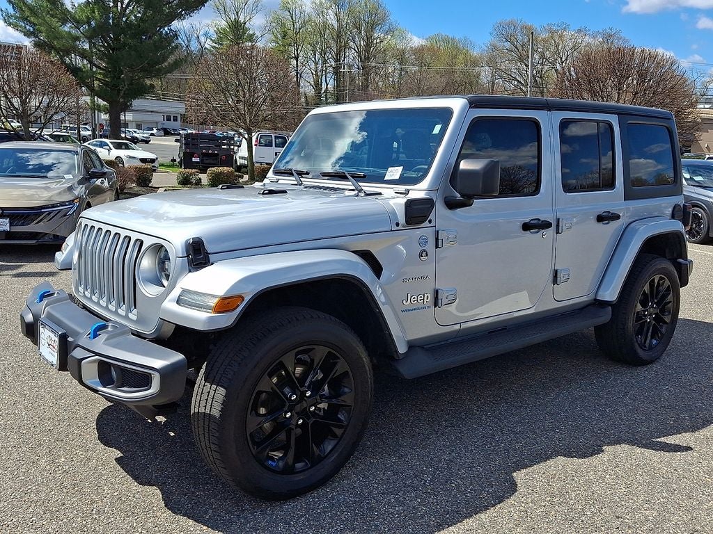 2023 Jeep Wrangler Sahara 4xe