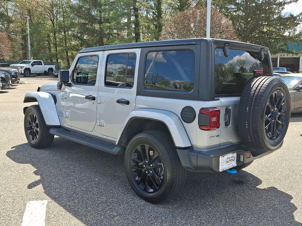 2023 Jeep Wrangler Sahara 4xe