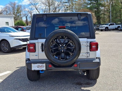 2023 Jeep Wrangler Sahara 4xe