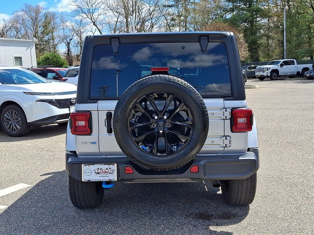 2023 Jeep Wrangler Sahara 4xe