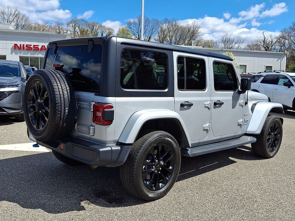 2023 Jeep Wrangler Sahara 4xe