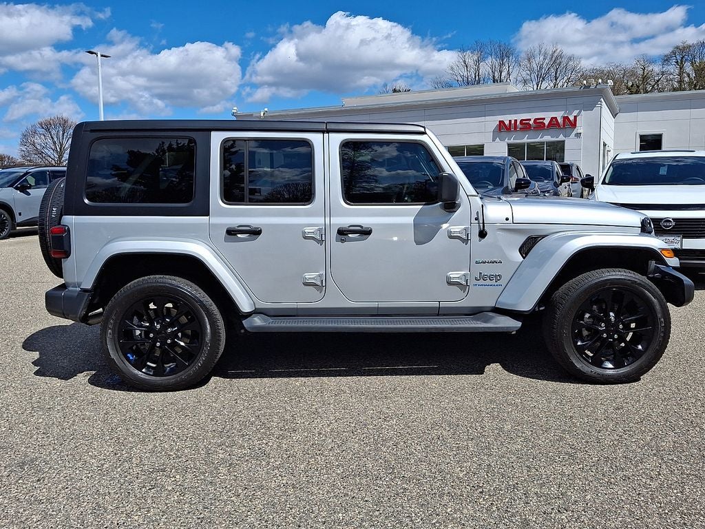 2023 Jeep Wrangler Sahara 4xe