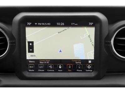 2021 Jeep Wrangler 4xe Unlimited Rubicon 4x4