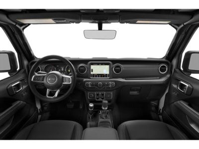 2021 Jeep Wrangler 4xe Unlimited Rubicon 4x4