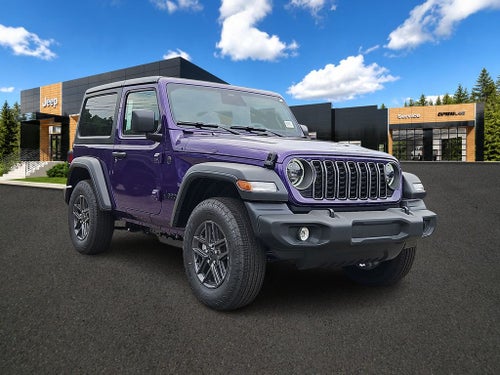 2026 Jeep Wrangler WRANGLER 2-DOOR SPORT S