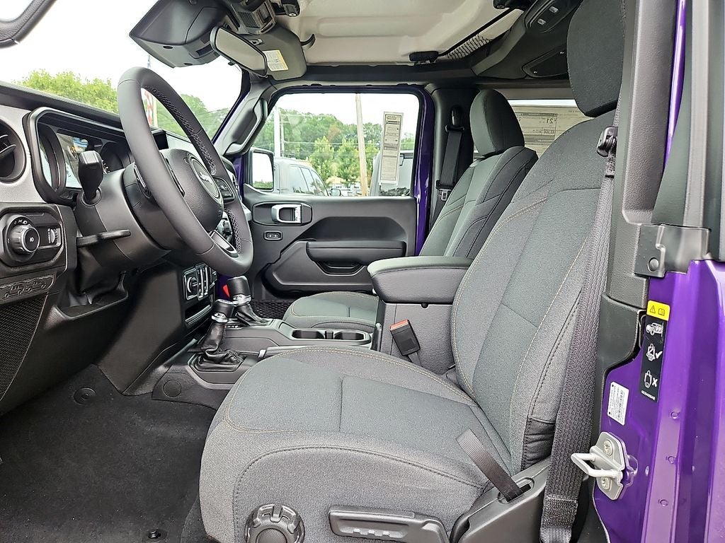 2026 Jeep Wrangler WRANGLER 2-DOOR SPORT S