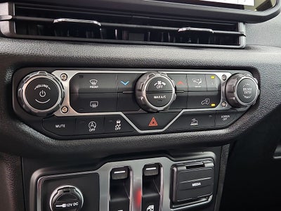 2026 Jeep Wrangler WRANGLER 2-DOOR SPORT S