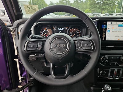2026 Jeep Wrangler WRANGLER 2-DOOR SPORT S