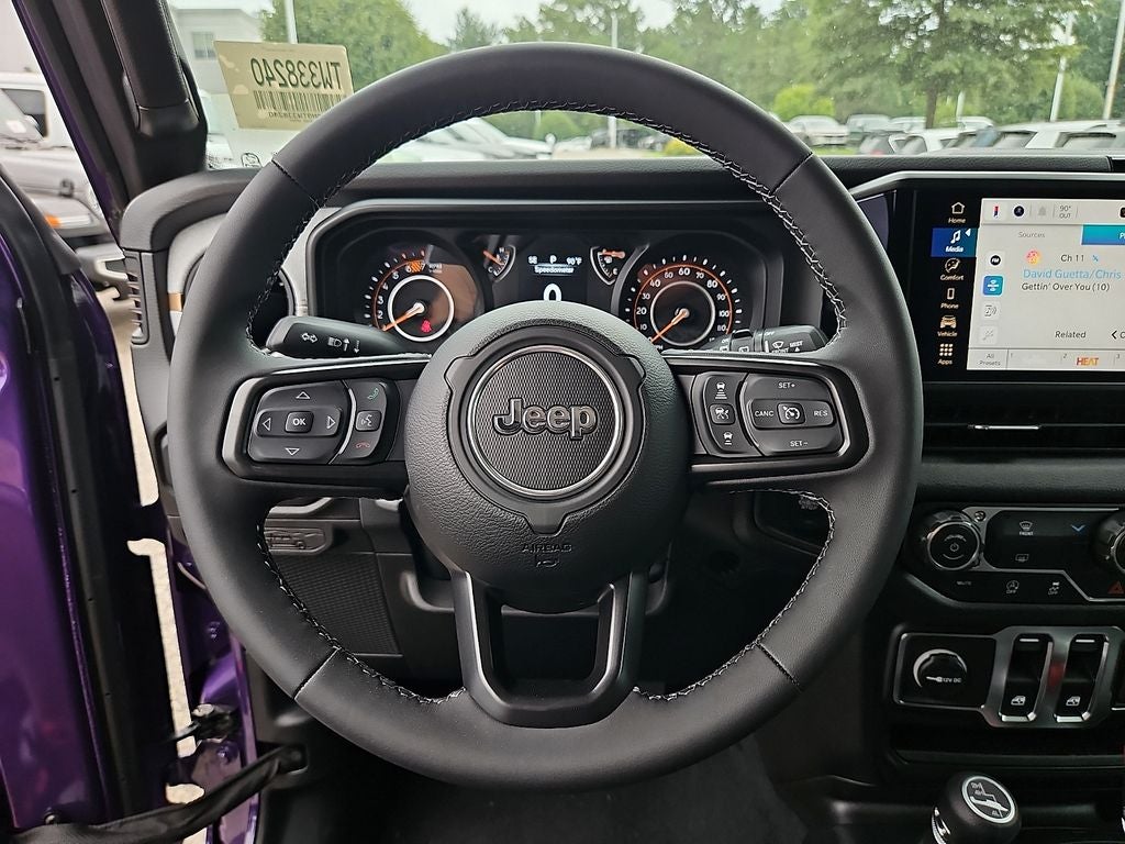 2026 Jeep Wrangler WRANGLER 2-DOOR SPORT S