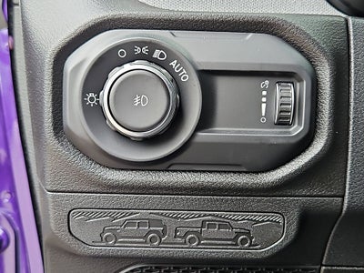 2026 Jeep Wrangler WRANGLER 2-DOOR SPORT S